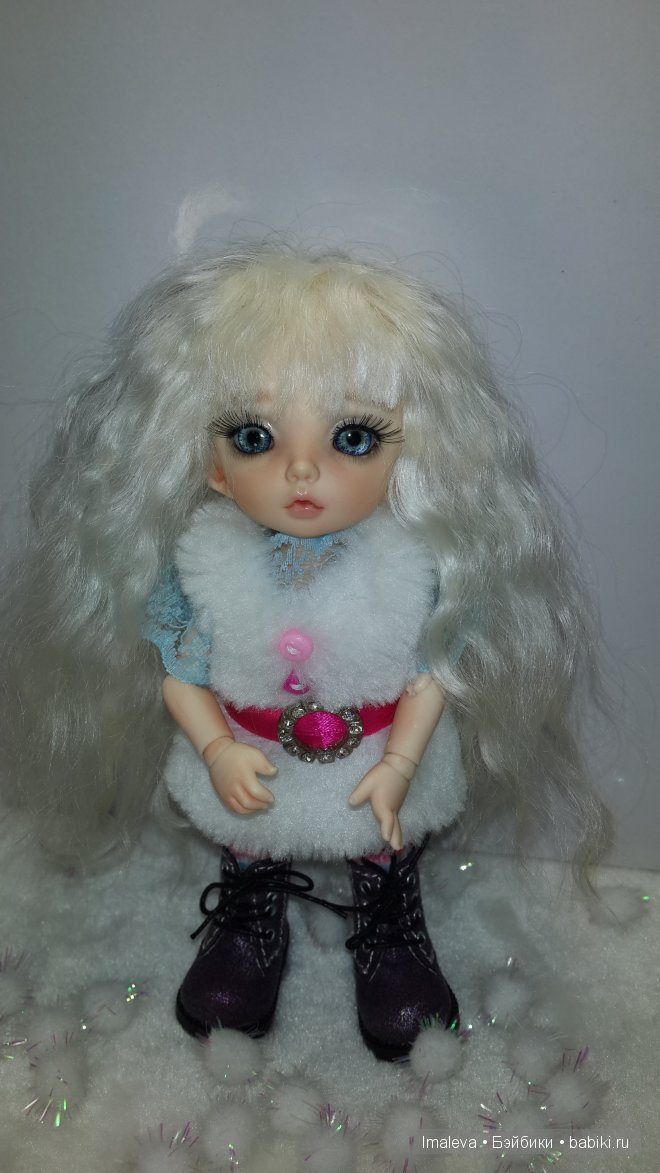 Новогодний подарок для Анфисы (фото 3)