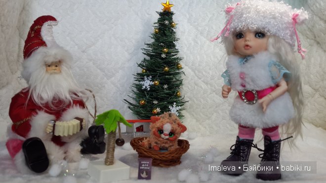 Новогодний подарок для Анфисы