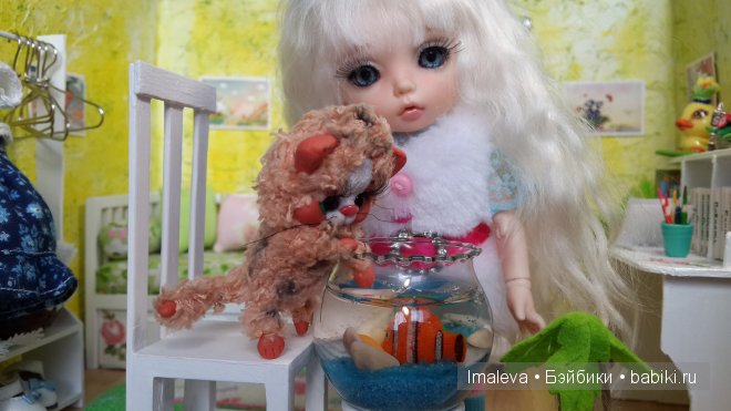 Новогодний подарок для Анфисы