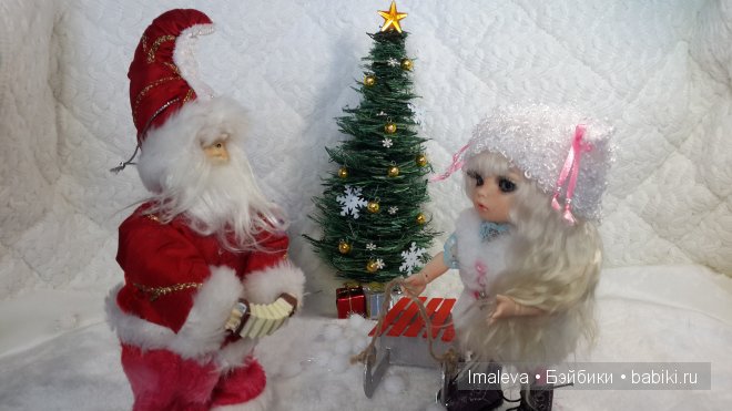Новогодний подарок для Анфисы (фото 8)