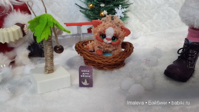 Новогодний подарок для Анфисы