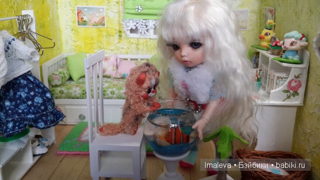 Новогодний подарок для Анфисы