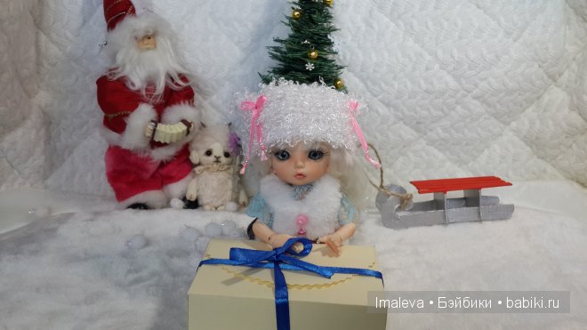 Новогодний подарок для Анфисы