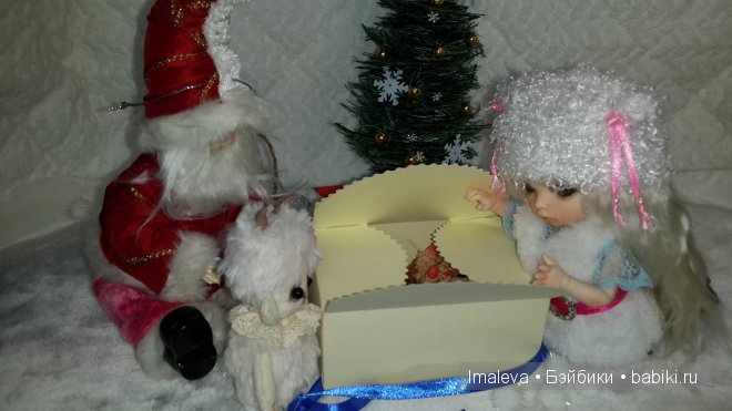 Новогодний подарок для Анфисы