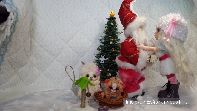 Новогодний подарок для Анфисы