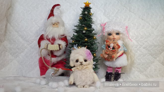 Новогодний подарок для Анфисы