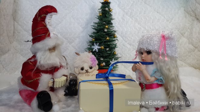 Новогодний подарок для Анфисы