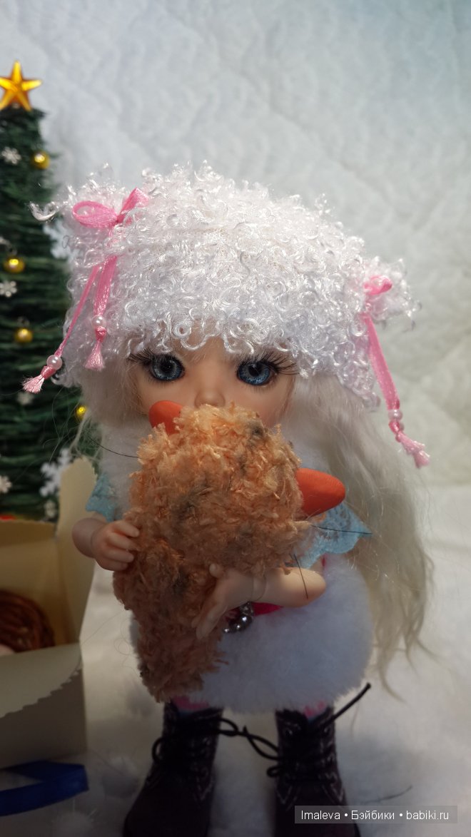 Новогодний подарок для Анфисы