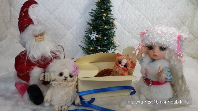 Новогодний подарок для Анфисы