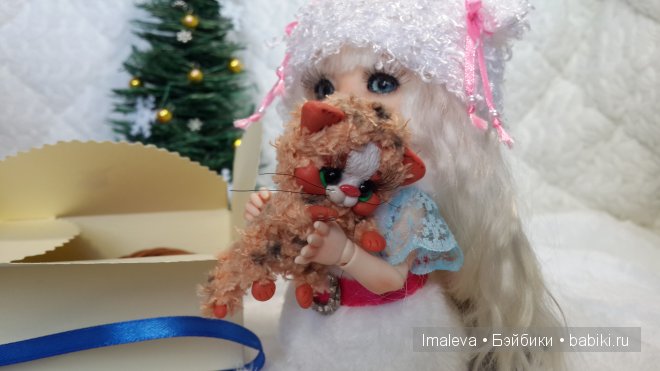 Новогодний подарок для Анфисы