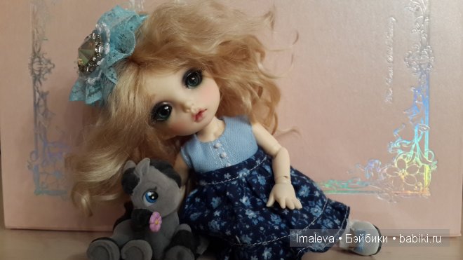 Новогодний подарок для Анфисы