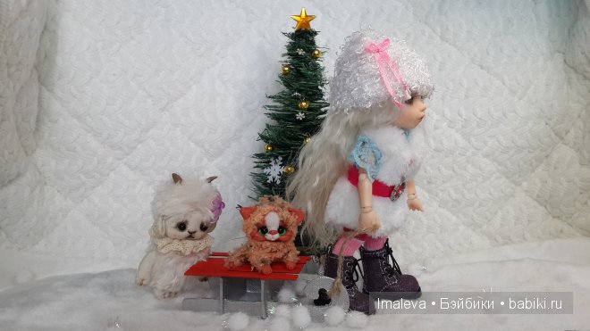 Новогодний подарок для Анфисы