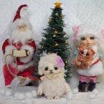 Новогодний подарок для Анфисы