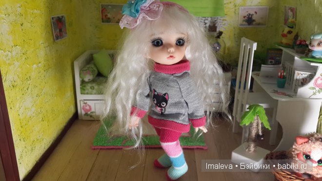 Первые пошивалочки для Анфиски | Бэйбики Первые пошивалочки для Анфиски (фото 2)