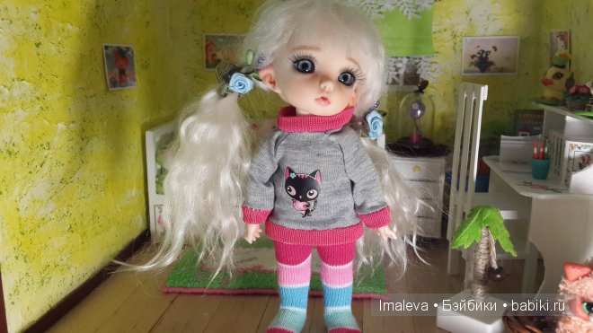 Первые пошивалочки для Анфиски | Бэйбики Первые пошивалочки для Анфиски (фото 3)