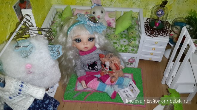 Первые пошивалочки для Анфиски | Бэйбики Первые пошивалочки для Анфиски (фото 8)