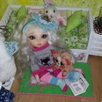 Первые пошивалочки для Анфиски