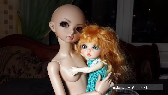 Две сестренки! MiniFee Ante, Pukifee Ante