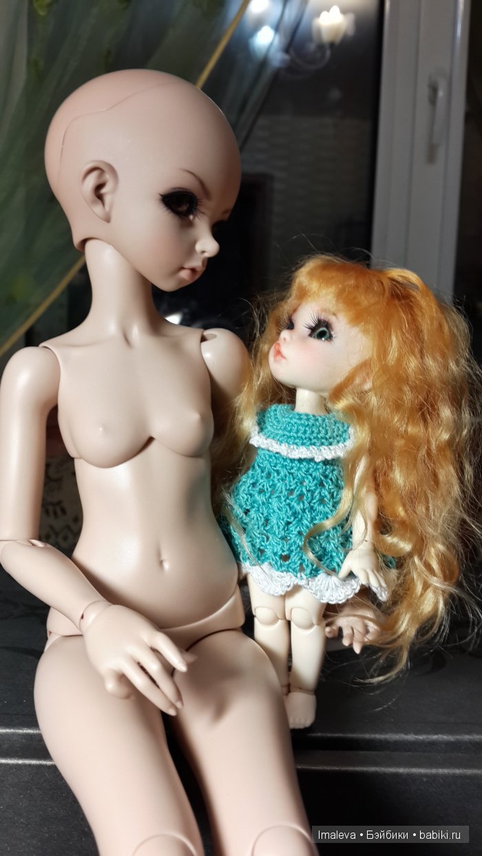 Две сестренки! MiniFee Ante, Pukifee Ante