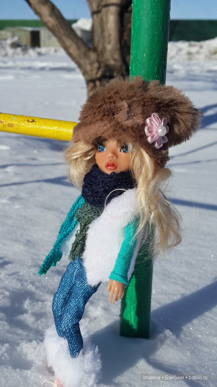 На прогулке Амигата и Буян (фото 3)