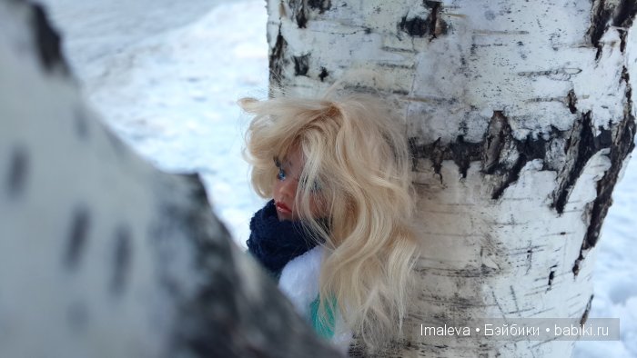 На прогулке Амигата и Буян (фото 5)