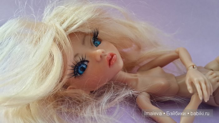 Прекрасное тело моей Амигаты Трессы (внимание фото нюд)