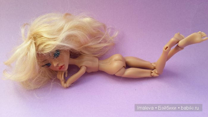 Прекрасное тело моей Амигаты Трессы (внимание фото нюд)