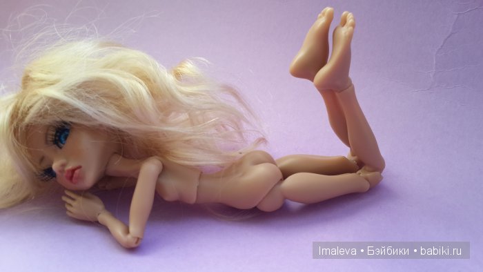 Прекрасное тело моей Амигаты Трессы (внимание фото нюд) (фото 9)