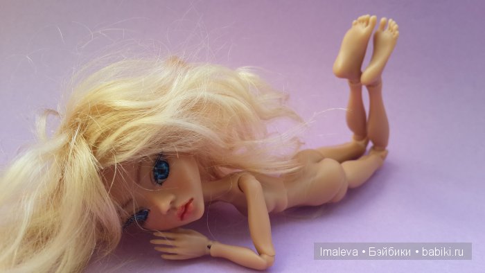 Прекрасное тело моей Амигаты Трессы (внимание фото нюд)