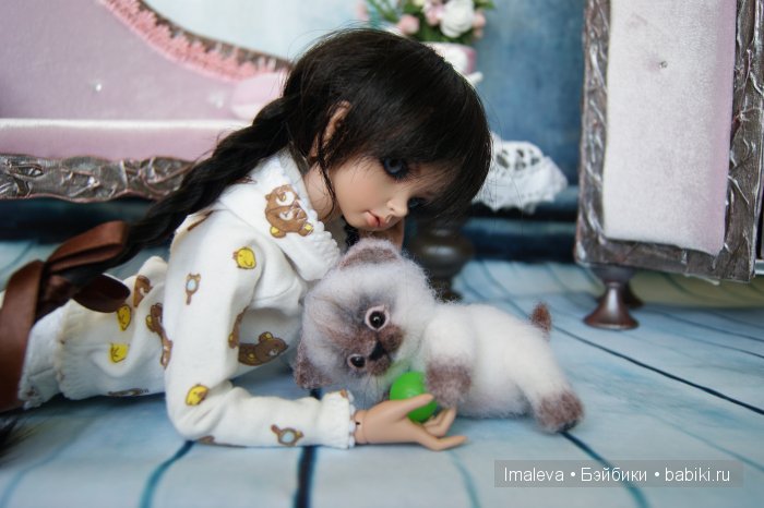 А к нам приехал котей - Бонька (фото 4)