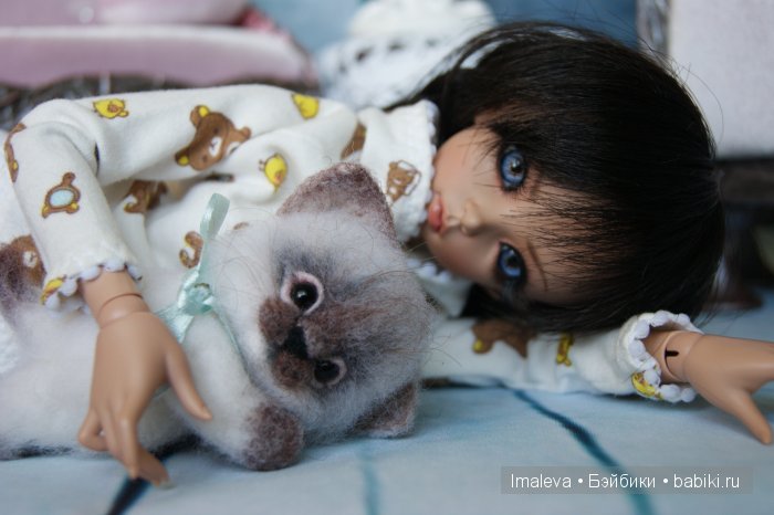 А к нам приехал котей - Бонька (фото 7)