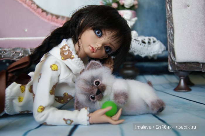 А к нам приехал котей - Бонька (фото 5)