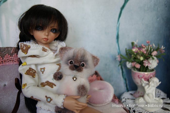 А к нам приехал котей - Бонька