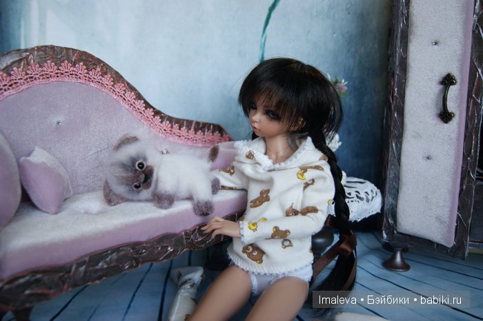 А к нам приехал котей - Бонька (фото 3)