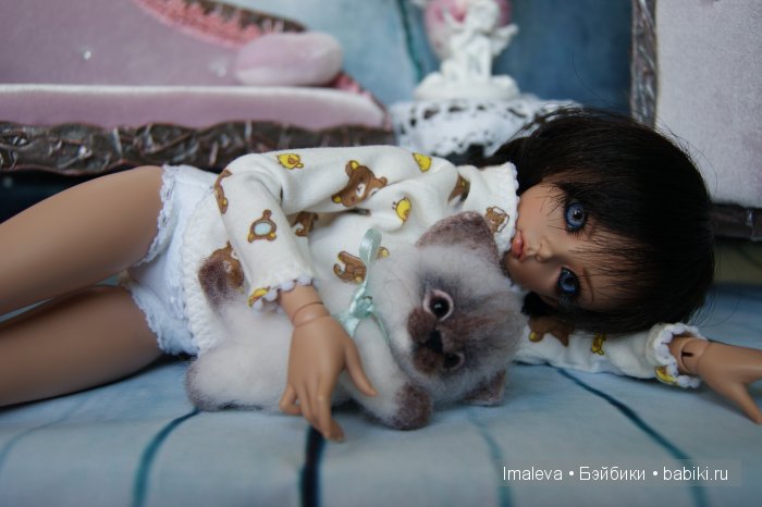 А к нам приехал котей - Бонька (фото 6)