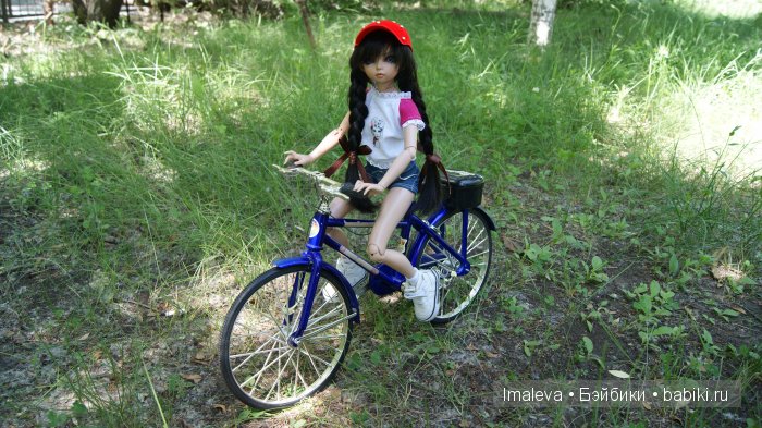 Наши летние покатушки — Куклы Fairyland (ФэйриЛэнд): BJD (БЖД) (фото 3)