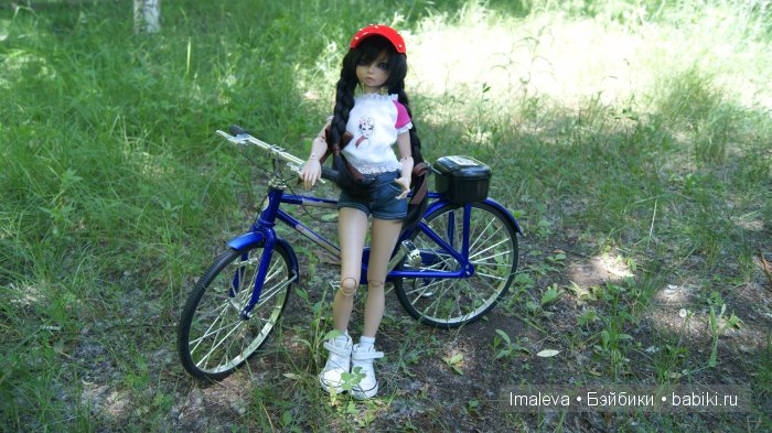 Наши летние покатушки — Куклы Fairyland (ФэйриЛэнд): BJD (БЖД) (фото 7)