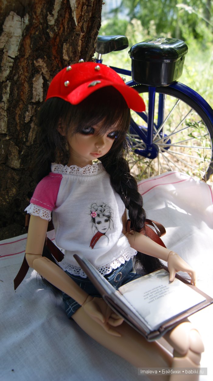 Наши летние покатушки — Куклы Fairyland (ФэйриЛэнд): BJD (БЖД)