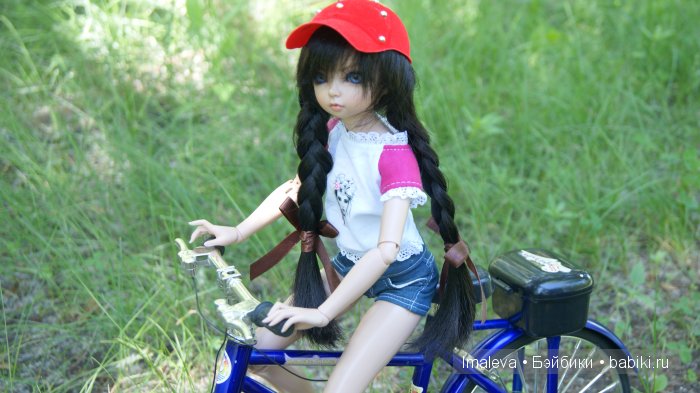 Наши летние покатушки — Куклы Fairyland (ФэйриЛэнд): BJD (БЖД) (фото 2)