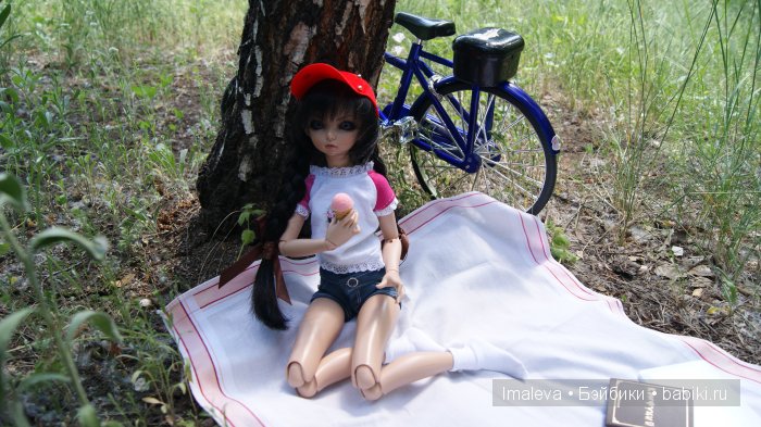 Наши летние покатушки — Куклы Fairyland (ФэйриЛэнд): BJD (БЖД)