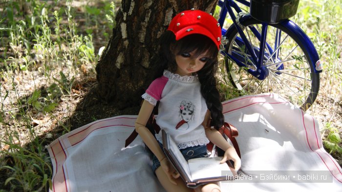 Наши летние покатушки — Куклы Fairyland (ФэйриЛэнд): BJD (БЖД)