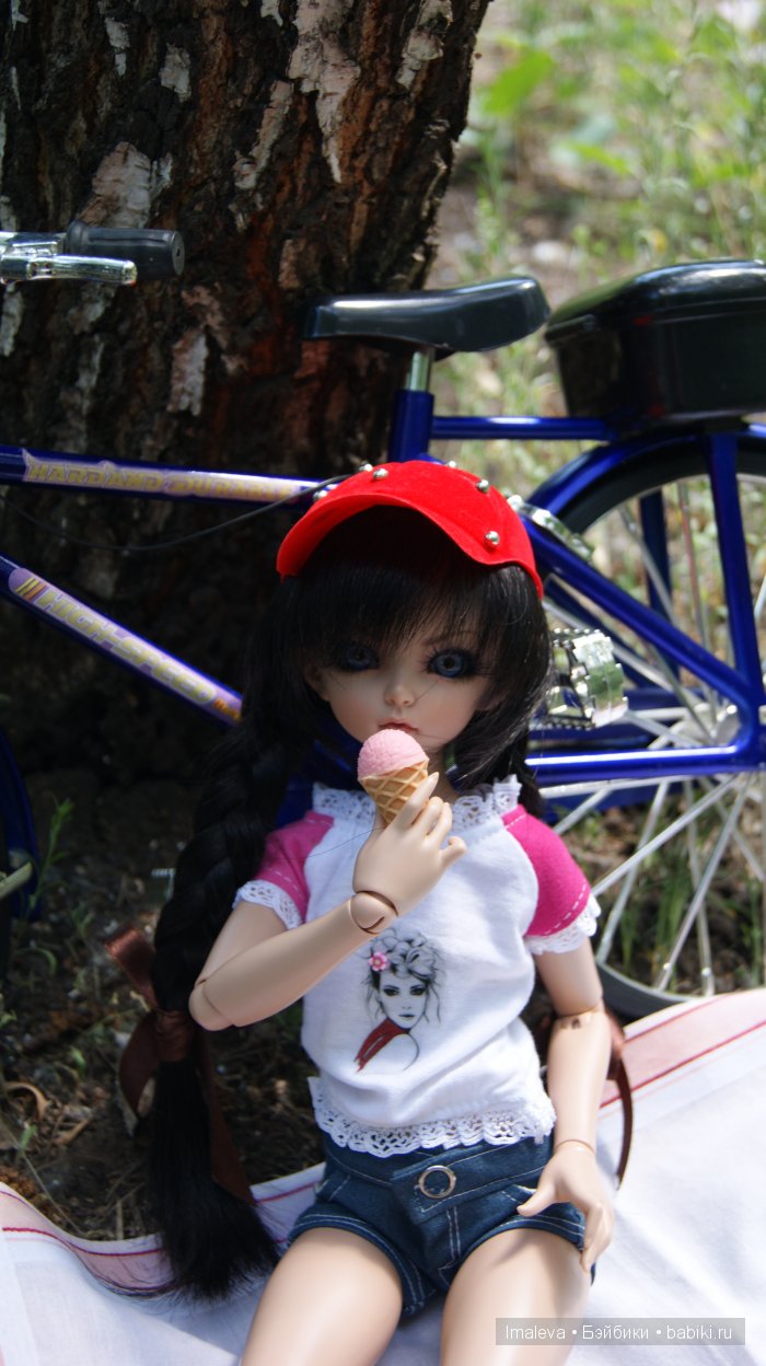 Наши летние покатушки — Куклы Fairyland (ФэйриЛэнд): BJD (БЖД)