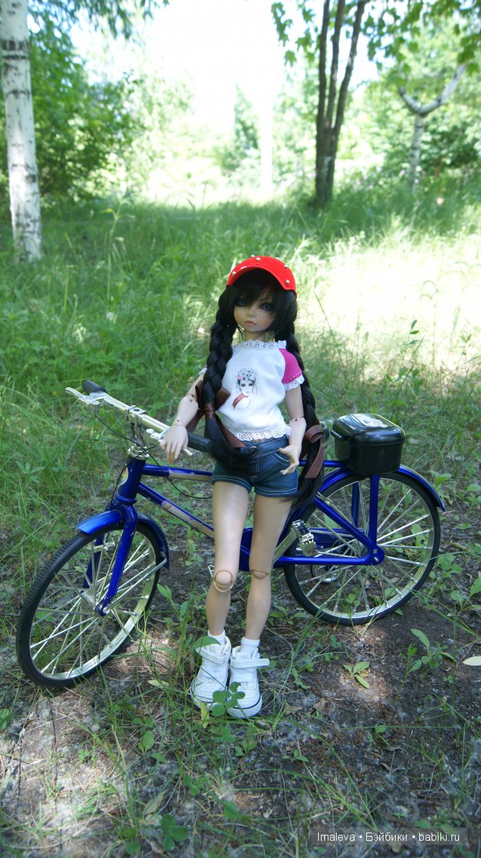 Наши летние покатушки — Куклы Fairyland (ФэйриЛэнд): BJD (БЖД) (фото 8)