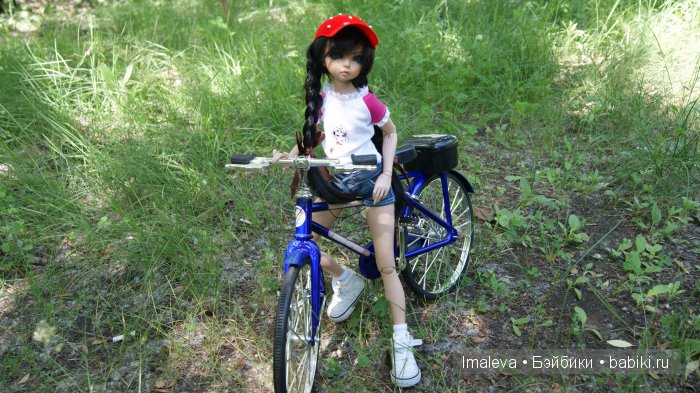 Наши летние покатушки — Куклы Fairyland (ФэйриЛэнд): BJD (БЖД) (фото 5)