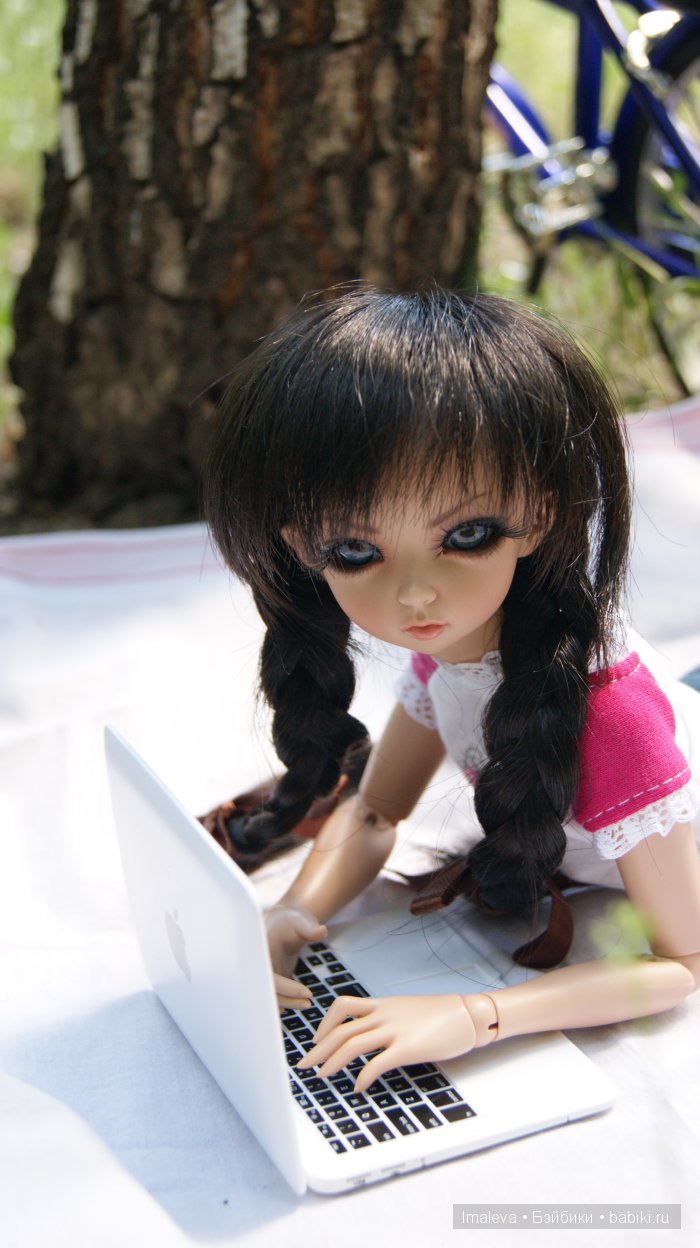 Наши летние покатушки — Куклы Fairyland (ФэйриЛэнд): BJD (БЖД)