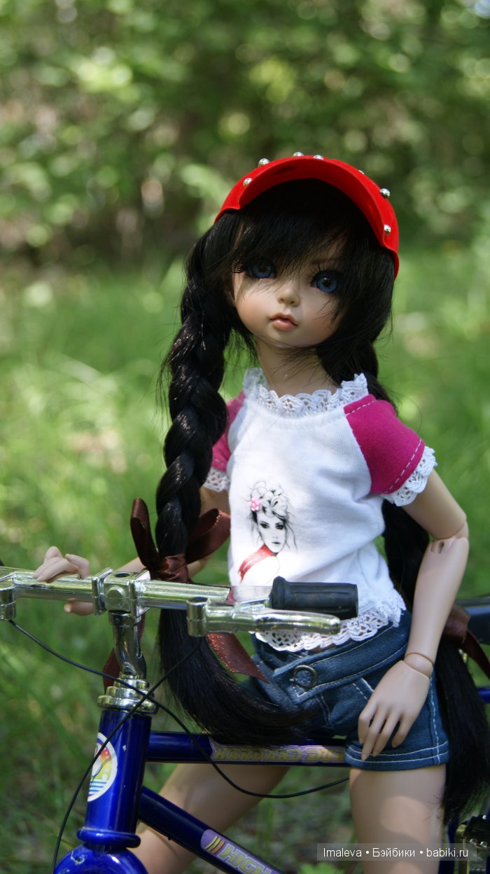 Наши летние покатушки — Куклы Fairyland (ФэйриЛэнд): BJD (БЖД) (фото 6)