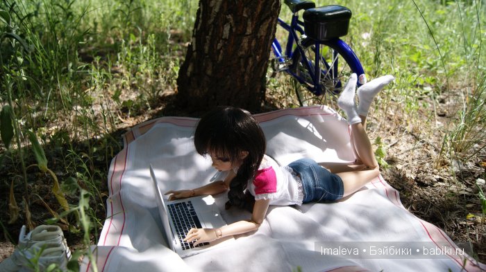 Наши летние покатушки — Куклы Fairyland (ФэйриЛэнд): BJD (БЖД)