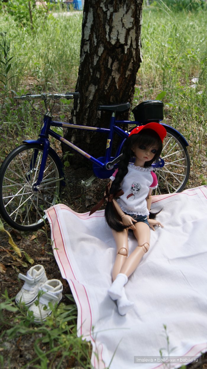 Наши летние покатушки — Куклы Fairyland (ФэйриЛэнд): BJD (БЖД) (фото 10)
