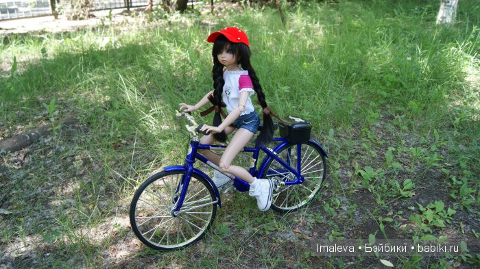 Наши летние покатушки — Куклы Fairyland (ФэйриЛэнд): BJD (БЖД)