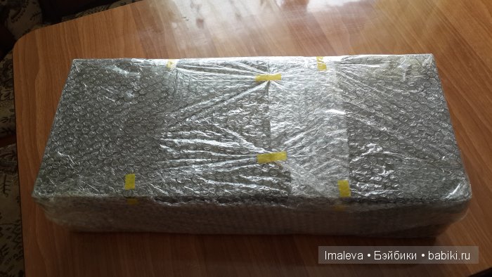 Мое долгожданное счастье или Минифи Селин распаковка (фото 2)